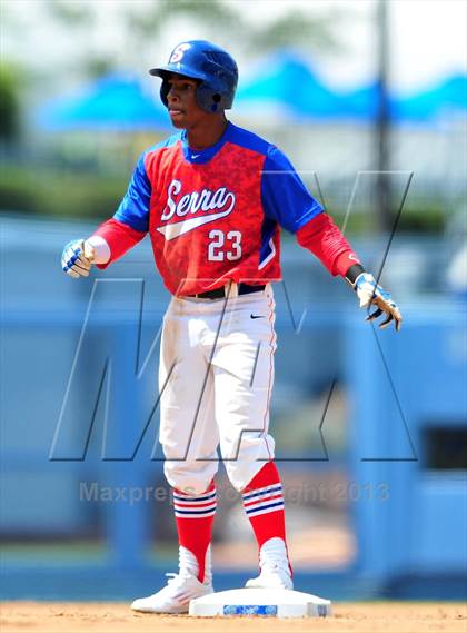 Thumbnail 3 in Serra vs. Mira Costa (CIF SS D3 Final) photogallery.