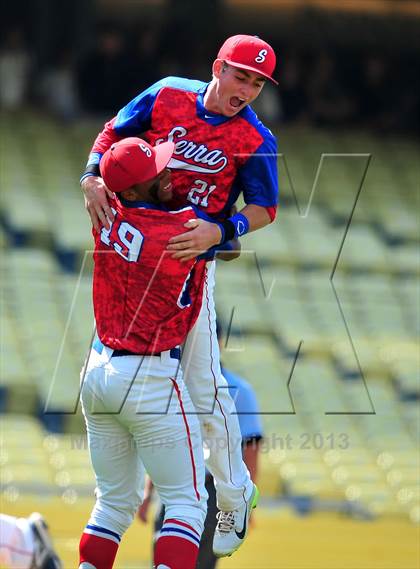 Thumbnail 1 in Serra vs. Mira Costa (CIF SS D3 Final) photogallery.