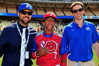 Thumbnail 1 in Serra vs. Mira Costa (CIF SS D3 Final) photogallery.