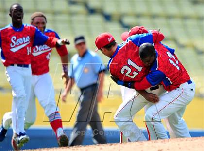 Thumbnail 3 in Serra vs. Mira Costa (CIF SS D3 Final) photogallery.