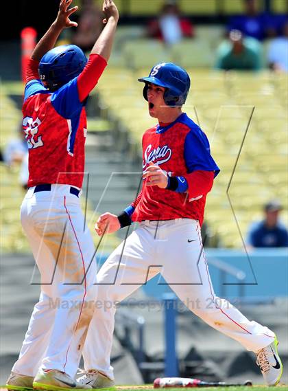 Thumbnail 1 in Serra vs. Mira Costa (CIF SS D3 Final) photogallery.