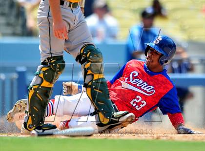 Thumbnail 1 in Serra vs. Mira Costa (CIF SS D3 Final) photogallery.