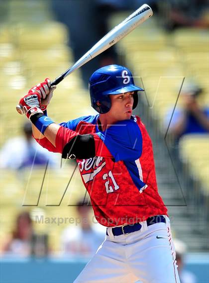 Thumbnail 2 in Serra vs. Mira Costa (CIF SS D3 Final) photogallery.