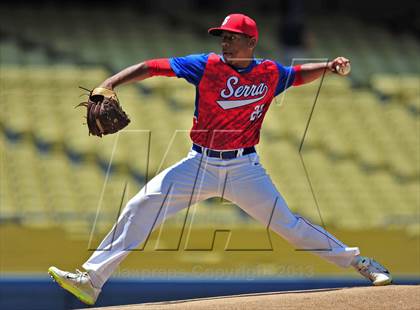 Thumbnail 1 in Serra vs. Mira Costa (CIF SS D3 Final) photogallery.