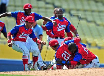 Thumbnail 2 in Serra vs. Mira Costa (CIF SS D3 Final) photogallery.