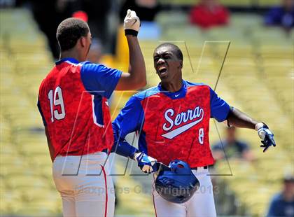 Thumbnail 1 in Serra vs. Mira Costa (CIF SS D3 Final) photogallery.