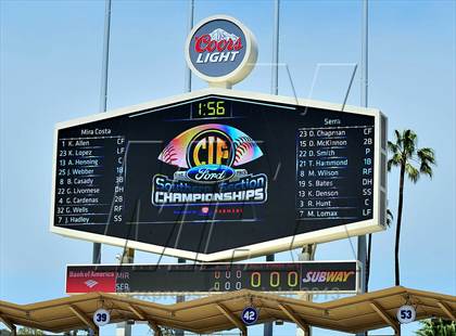 Thumbnail 1 in Serra vs. Mira Costa (CIF SS D3 Final) photogallery.