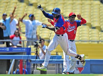 Thumbnail 3 in Serra vs. Mira Costa (CIF SS D3 Final) photogallery.