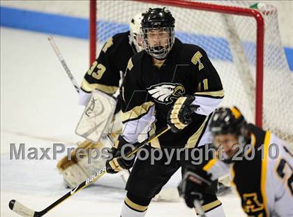 Thumbnail 2 in Trumbull vs. Amity (CIAC Division 2 Semifinal) photogallery.