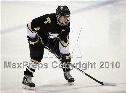 Thumbnail 1 in Trumbull vs. Amity (CIAC Division 2 Semifinal) photogallery.