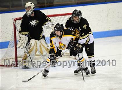 Thumbnail 2 in Trumbull vs. Amity (CIAC Division 2 Semifinal) photogallery.