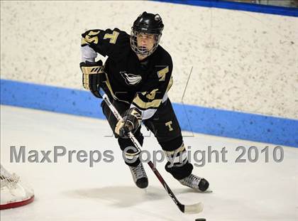 Thumbnail 1 in Trumbull vs. Amity (CIAC Division 2 Semifinal) photogallery.