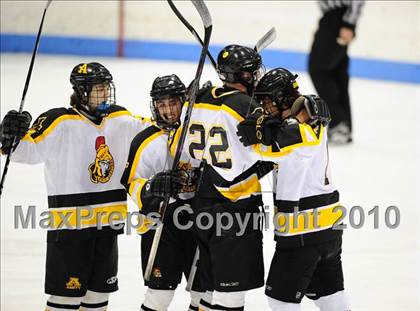 Thumbnail 1 in Trumbull vs. Amity (CIAC Division 2 Semifinal) photogallery.