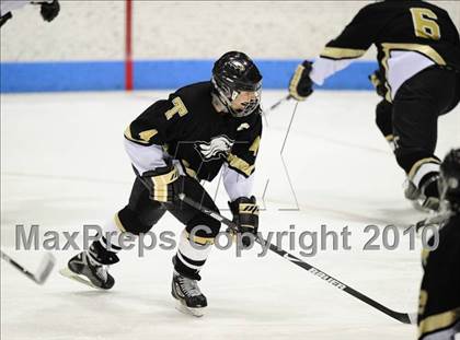 Thumbnail 2 in Trumbull vs. Amity (CIAC Division 2 Semifinal) photogallery.