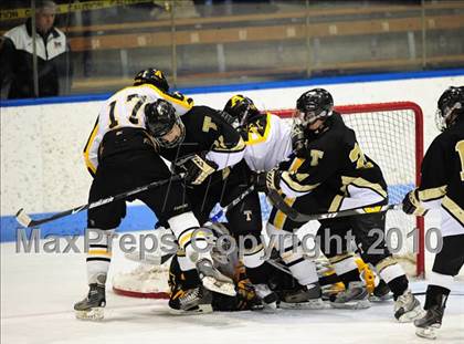 Thumbnail 1 in Trumbull vs. Amity (CIAC Division 2 Semifinal) photogallery.