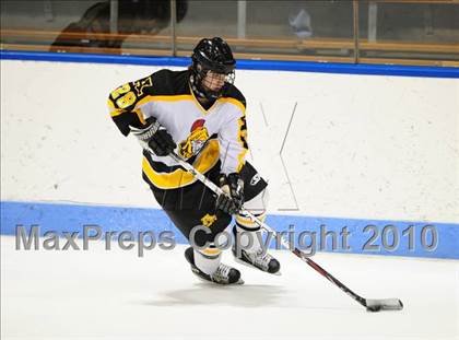 Thumbnail 3 in Trumbull vs. Amity (CIAC Division 2 Semifinal) photogallery.