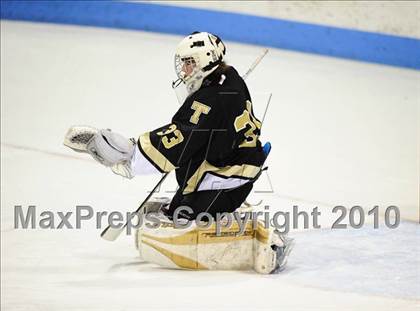 Thumbnail 3 in Trumbull vs. Amity (CIAC Division 2 Semifinal) photogallery.