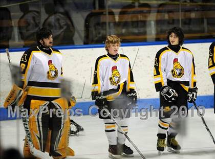 Thumbnail 3 in Trumbull vs. Amity (CIAC Division 2 Semifinal) photogallery.