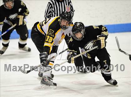 Thumbnail 2 in Trumbull vs. Amity (CIAC Division 2 Semifinal) photogallery.
