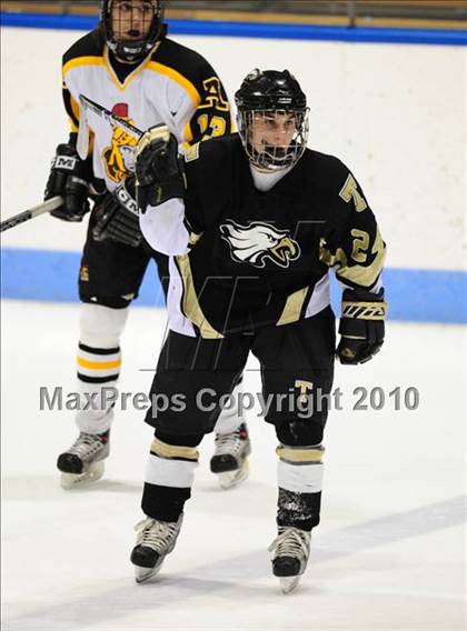 Thumbnail 3 in Trumbull vs. Amity (CIAC Division 2 Semifinal) photogallery.