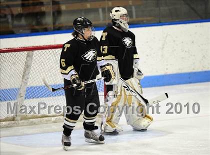 Thumbnail 3 in Trumbull vs. Amity (CIAC Division 2 Semifinal) photogallery.