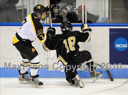 Thumbnail 3 in Trumbull vs. Amity (CIAC Division 2 Semifinal) photogallery.