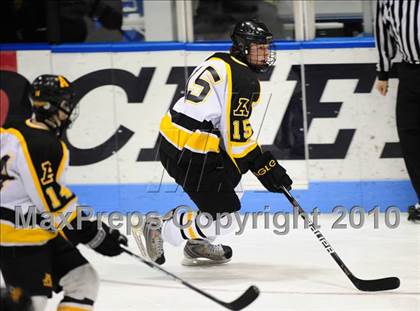 Thumbnail 1 in Trumbull vs. Amity (CIAC Division 2 Semifinal) photogallery.