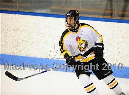 Thumbnail 2 in Trumbull vs. Amity (CIAC Division 2 Semifinal) photogallery.
