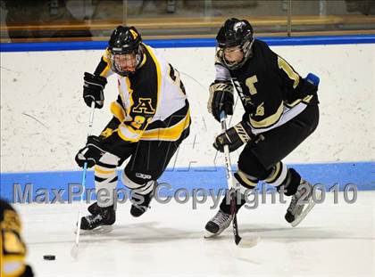 Thumbnail 3 in Trumbull vs. Amity (CIAC Division 2 Semifinal) photogallery.