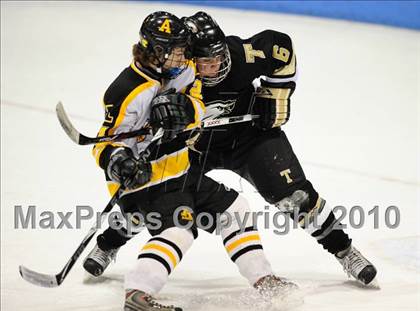 Thumbnail 1 in Trumbull vs. Amity (CIAC Division 2 Semifinal) photogallery.
