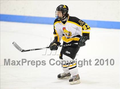 Thumbnail 2 in Trumbull vs. Amity (CIAC Division 2 Semifinal) photogallery.