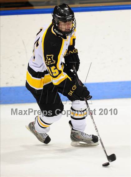 Thumbnail 2 in Trumbull vs. Amity (CIAC Division 2 Semifinal) photogallery.
