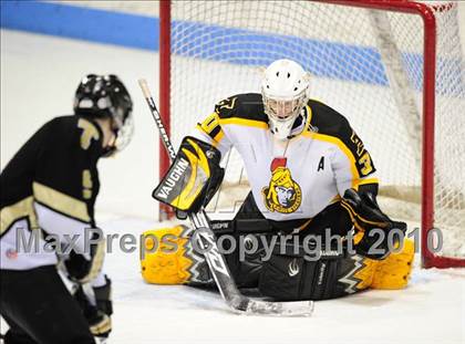 Thumbnail 3 in Trumbull vs. Amity (CIAC Division 2 Semifinal) photogallery.