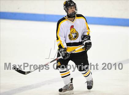 Thumbnail 2 in Trumbull vs. Amity (CIAC Division 2 Semifinal) photogallery.