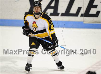Thumbnail 1 in Trumbull vs. Amity (CIAC Division 2 Semifinal) photogallery.