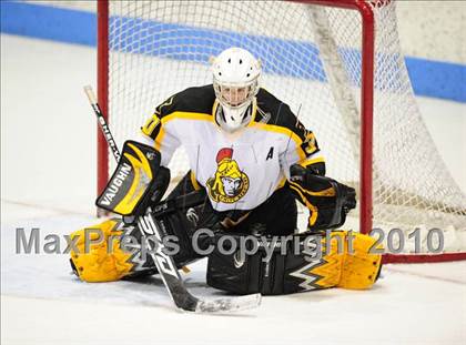 Thumbnail 2 in Trumbull vs. Amity (CIAC Division 2 Semifinal) photogallery.