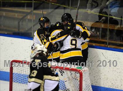 Thumbnail 2 in Trumbull vs. Amity (CIAC Division 2 Semifinal) photogallery.