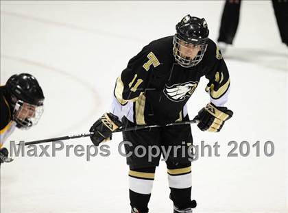 Thumbnail 3 in Trumbull vs. Amity (CIAC Division 2 Semifinal) photogallery.