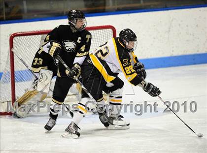 Thumbnail 3 in Trumbull vs. Amity (CIAC Division 2 Semifinal) photogallery.