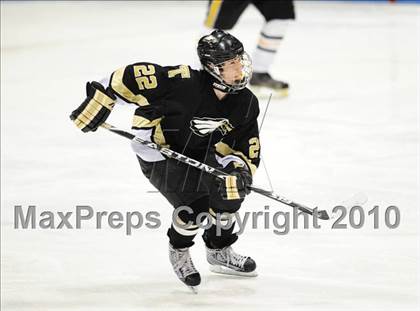 Thumbnail 3 in Trumbull vs. Amity (CIAC Division 2 Semifinal) photogallery.