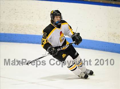 Thumbnail 3 in Trumbull vs. Amity (CIAC Division 2 Semifinal) photogallery.