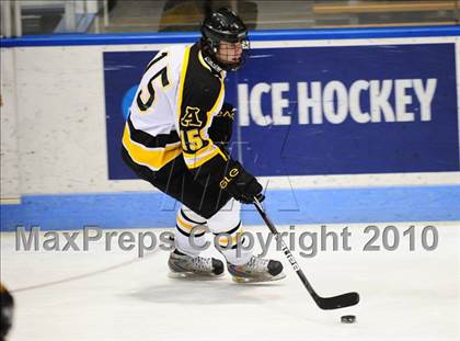 Thumbnail 3 in Trumbull vs. Amity (CIAC Division 2 Semifinal) photogallery.