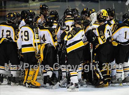 Thumbnail 1 in Trumbull vs. Amity (CIAC Division 2 Semifinal) photogallery.
