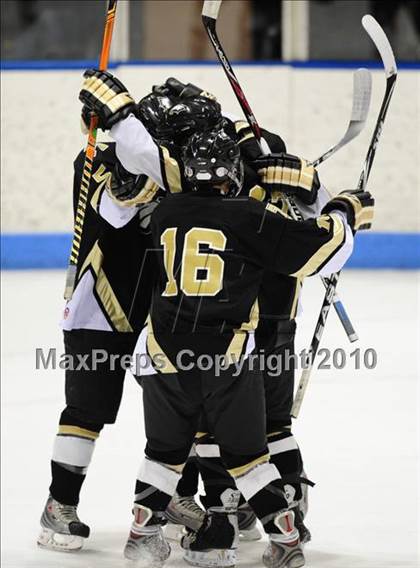 Thumbnail 1 in Trumbull vs. Amity (CIAC Division 2 Semifinal) photogallery.