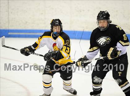 Thumbnail 1 in Trumbull vs. Amity (CIAC Division 2 Semifinal) photogallery.