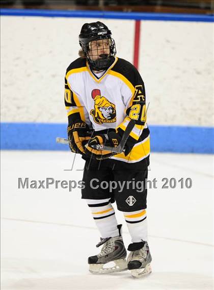Thumbnail 3 in Trumbull vs. Amity (CIAC Division 2 Semifinal) photogallery.