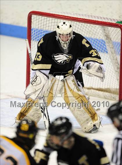Thumbnail 1 in Trumbull vs. Amity (CIAC Division 2 Semifinal) photogallery.