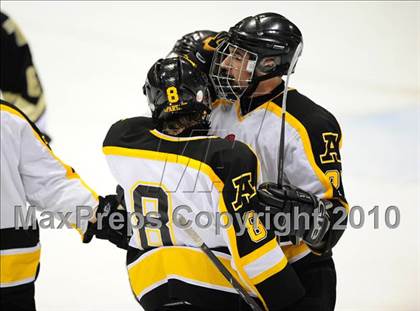 Thumbnail 3 in Trumbull vs. Amity (CIAC Division 2 Semifinal) photogallery.