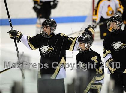 Thumbnail 3 in Trumbull vs. Amity (CIAC Division 2 Semifinal) photogallery.