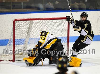 Thumbnail 1 in Trumbull vs. Amity (CIAC Division 2 Semifinal) photogallery.